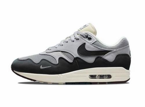 Patta X Nike Air Max 1 _White_Black_ style code_ dh1348-002 size_ 39-47-bdf1783c